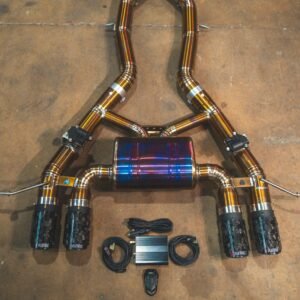 Valvetronic G80/G82/G83 M3 / M4 Valved Sport Exhaust System